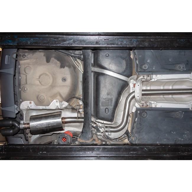 Audi A1 1.4 TFSI (S Line) 122PS (10-14) Cat Back Performance Exhaust