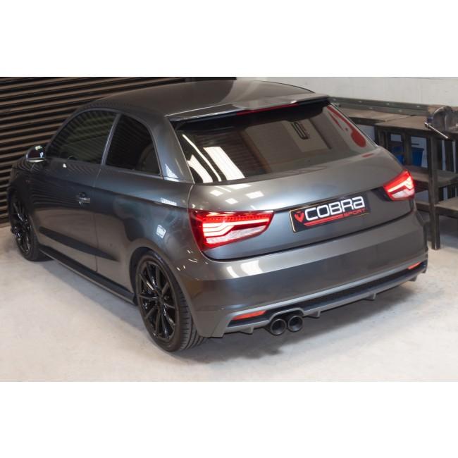 Audi A1 1.4 TFSI (S Line) 122PS (10-14) Cat Back Performance Exhaust
