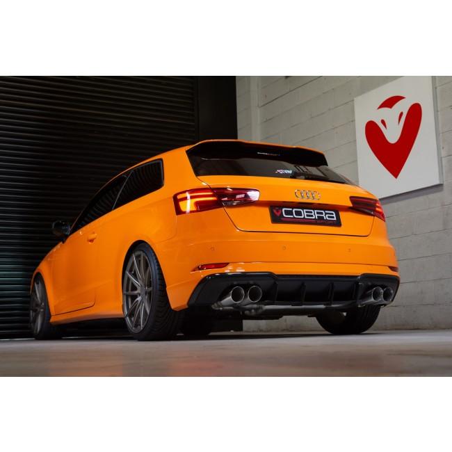 Audi S3 (8V) 3 Door (Valved) (13-18) Cat Back Performance Exhaust