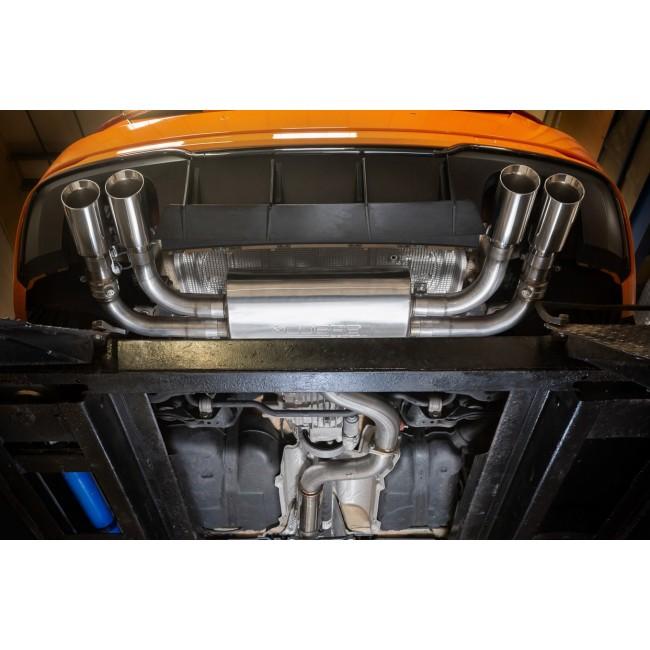 Audi S3 (8V) 3 Door (Valved) (13-18) Turbo Back Performance Exhaust