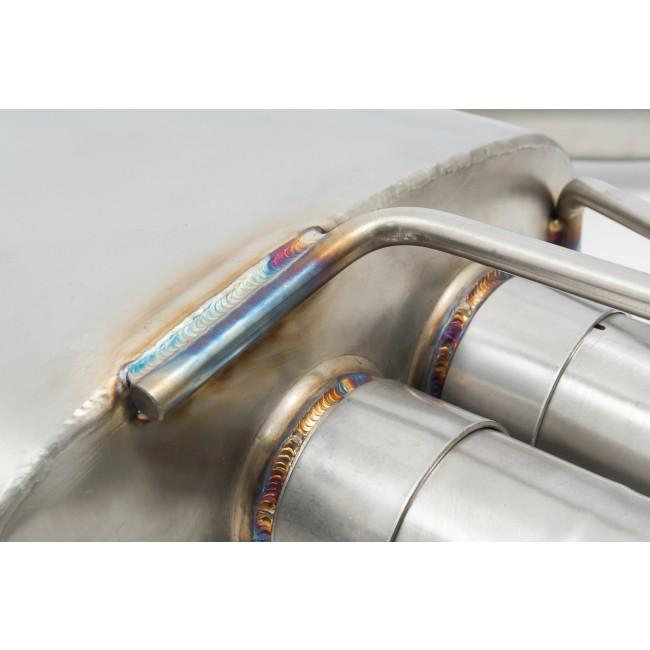 Audi S3 (8V) 3 Door (Valved) (13-18) Cat Back Performance Exhaust
