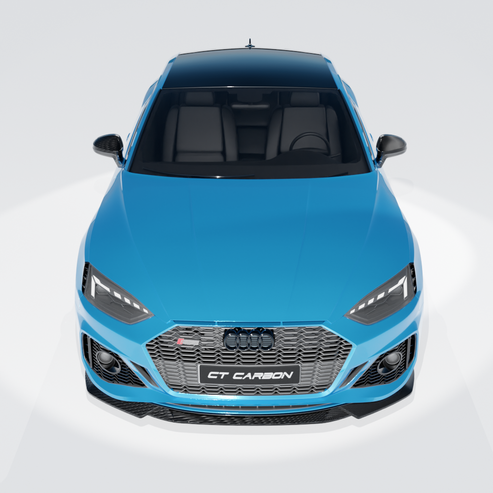 AUDI RS5 B9.5 COUPE 2020-2024 FULL CARBON FIBRE KIT - CT DESIGN