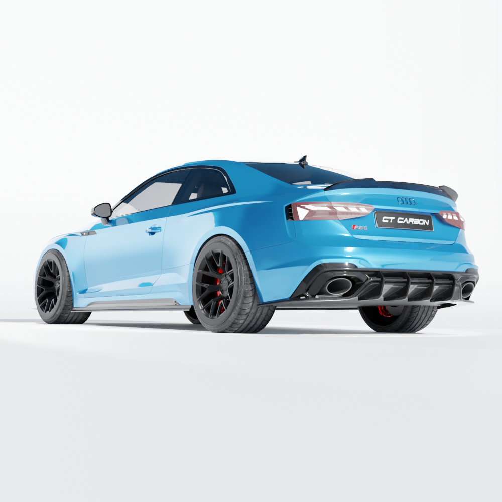AUDI RS5 B9.5 COUPE 2020-2024 FULL CARBON FIBRE KIT - CT DESIGN