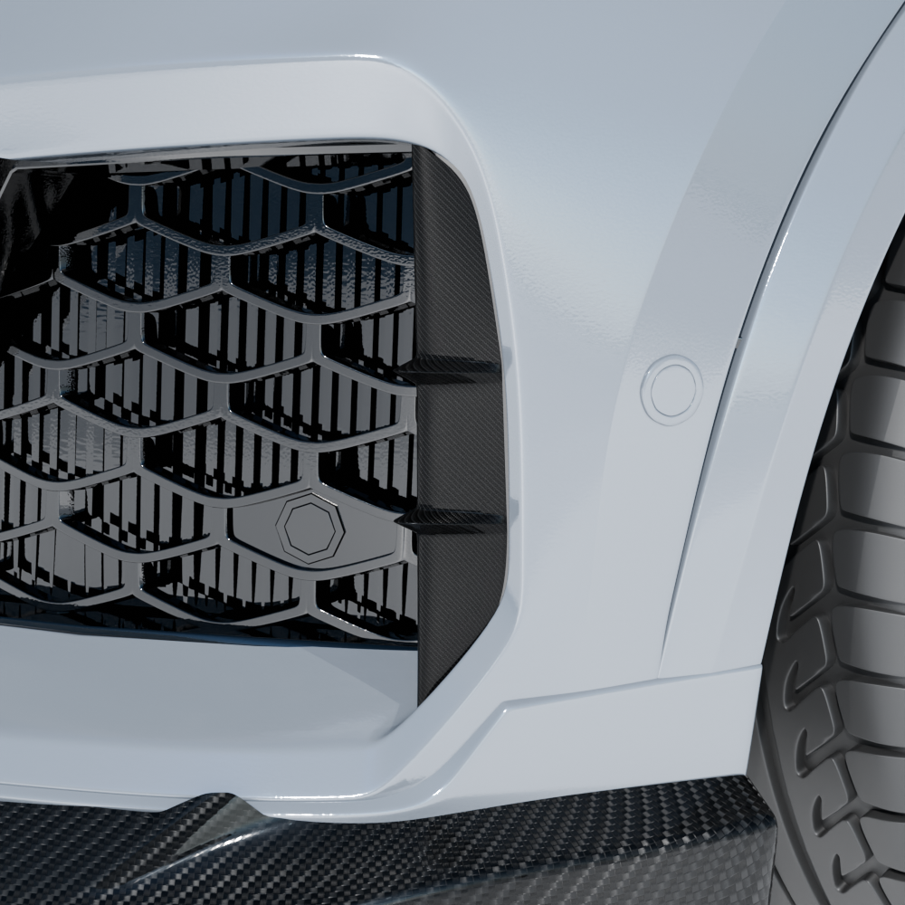 AUDI RSQ8 FACELIFT 2025+ CARBON FIBRE FULL KIT - CT DESIGN