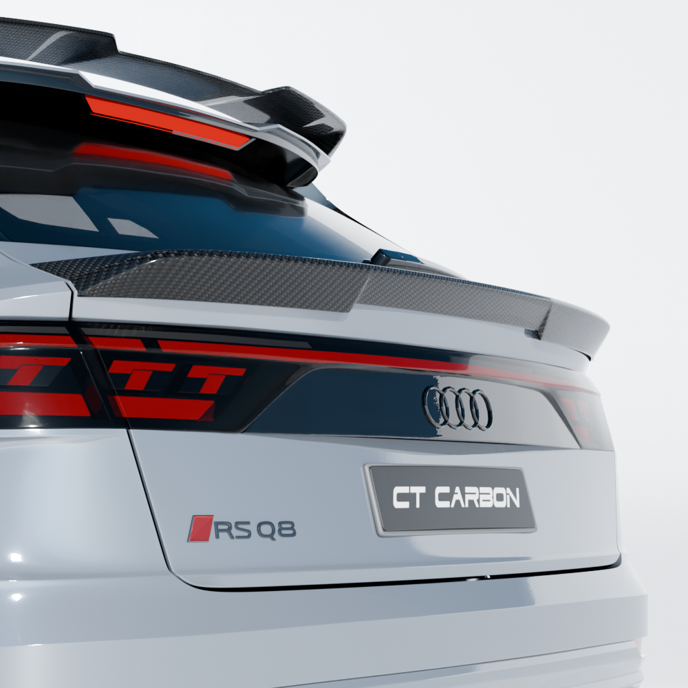 AUDI RSQ8 FACELIFT 2025+ CARBON FIBRE FULL KIT - CT DESIGN