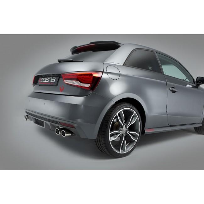Audi S1 Cat Back Performance Exhaust