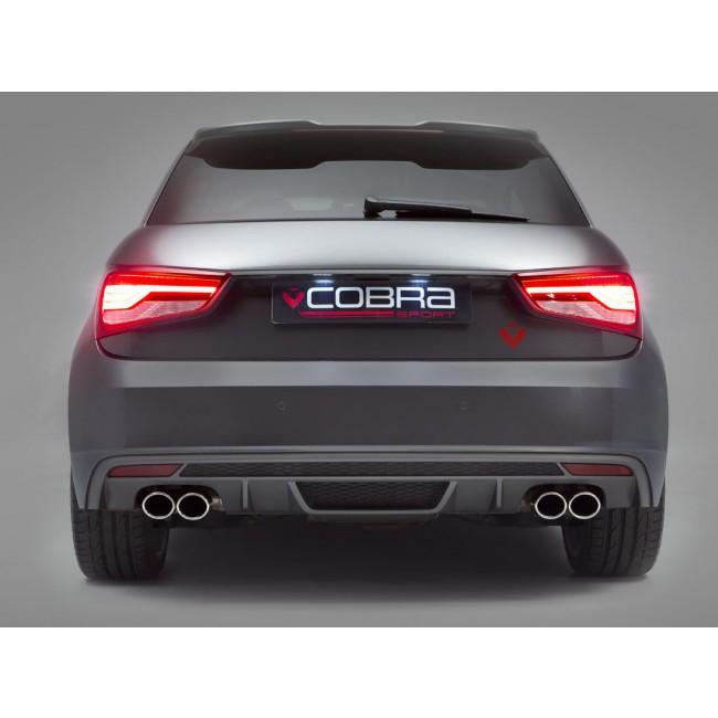 Audi S1 Cat Back Performance Exhaust