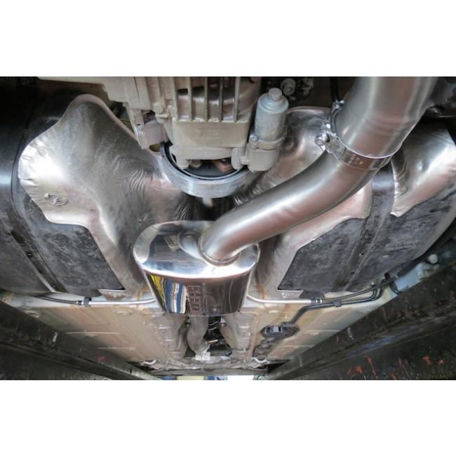 Audi S3 (8P) Quattro (3 Door) Cat Back Performance Exhaust