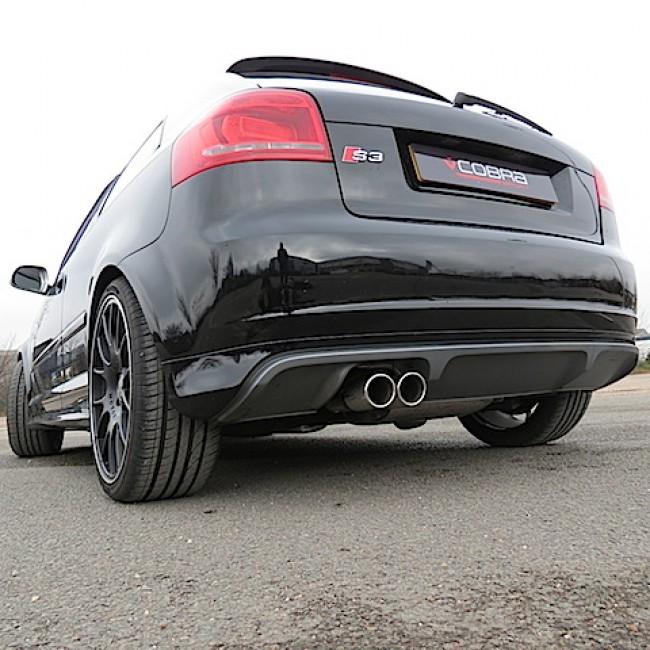 Audi S3 (8P) Quattro (3 Door) Cat Back Performance Exhaust