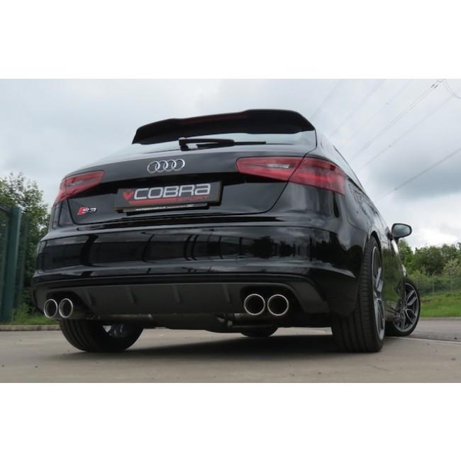 Audi S3 (8V) 3 Door (Non-Valved) (13-18) Cat Back Performance Exhaust