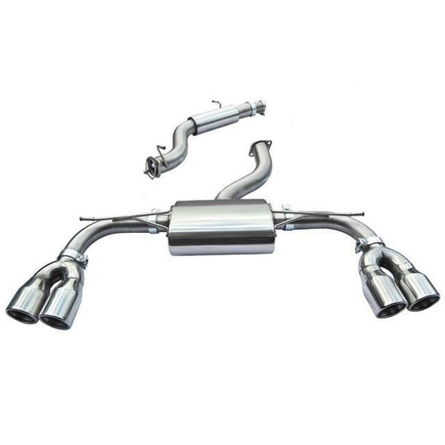 Audi S3 (8V Facelift) (19-20) (GPF Models) Saloon (Non-Valved) GPF Back Performance Exhaust
