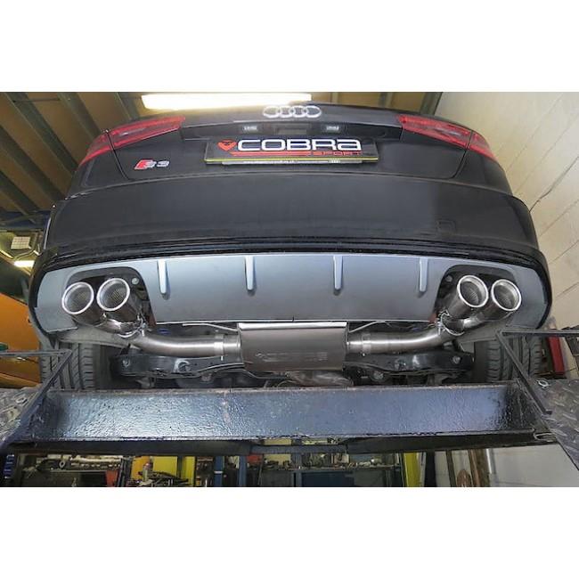 Audi S3 (8V) 3 Door (Non-Valved) (13-18) Cat Back Performance Exhaust