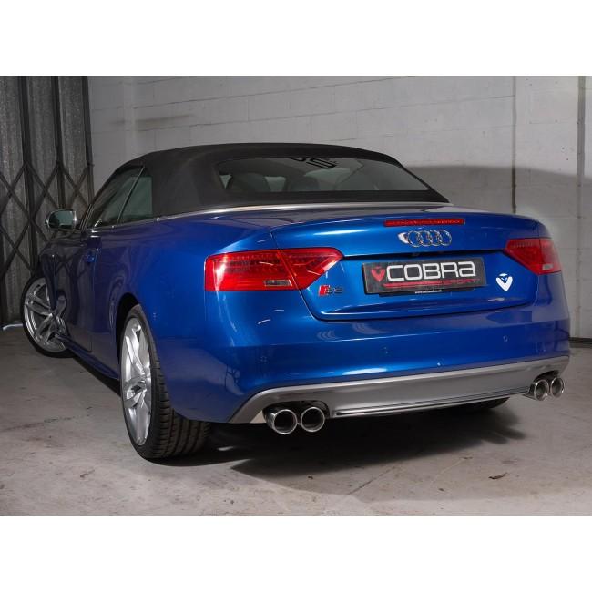 Audi S5 3.0 TFSI (B8/8.5) Coupe & Cabriolet Rear Box Section Performance Exhaust