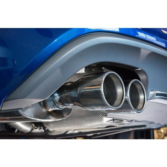 Audi S5 3.0 TFSI (B8/8.5) Coupe & Cabriolet Rear Box Section Performance Exhaust