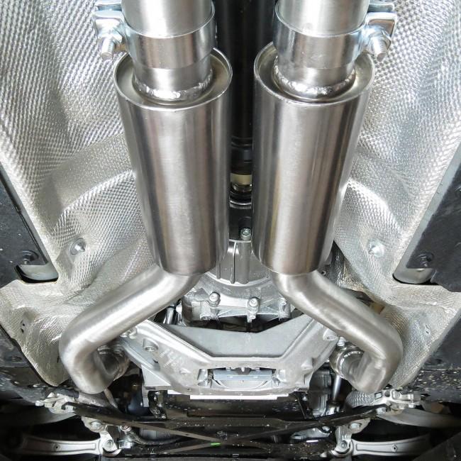 Audi S5 3.0 TFSI (B8/8.5) Coupe Cat Back Performance Exhaust