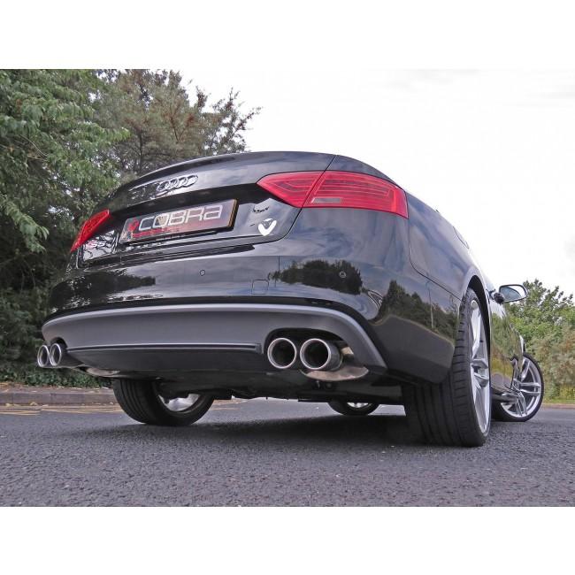 Audi S5 3.0 TFSI (B8/8.5) Coupe Cat Back Performance Exhaust