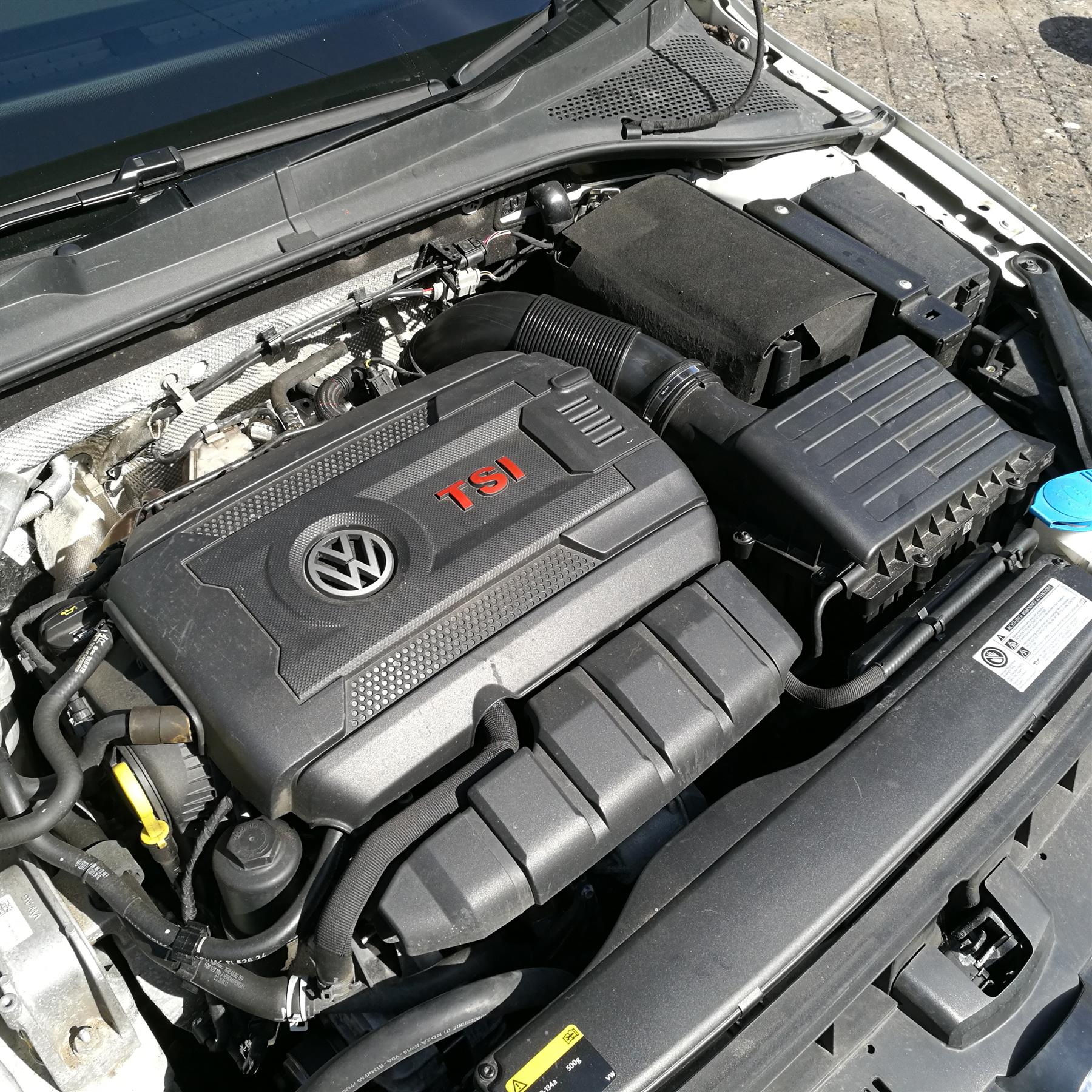 Performance Foam Induction Kit for 2.0 TSI MQB VAG - Blue Hose