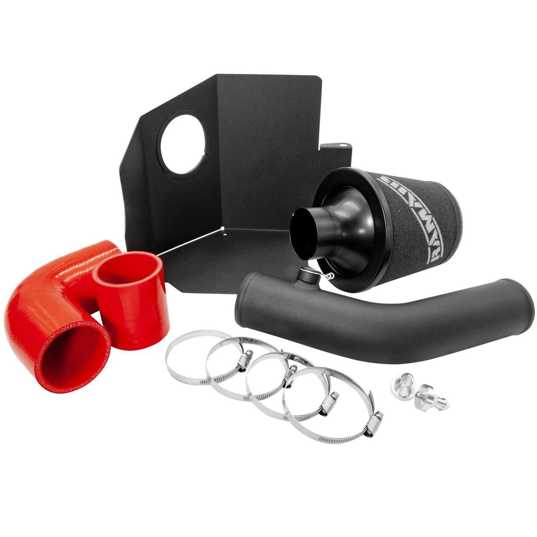 Performance Foam Induction Kit for MK8 Ford Fiesta ST 1.0 EcoBoost - Red Hose
