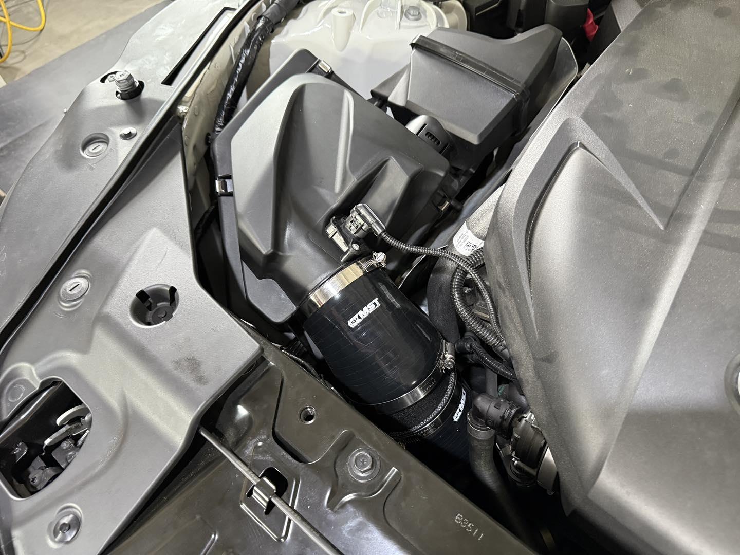 MST Performance Inlet Kit BMW B58 3.0 G Series 240 340 440 Supra GR Z4 M40i
