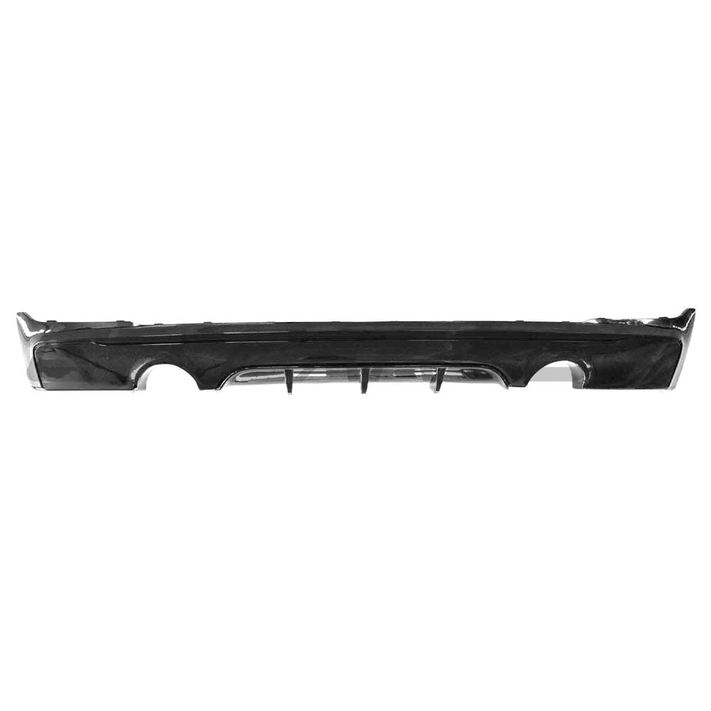 BMW 2 SERIES F22/F23 GLOSS BLACK DUAL EXHAUST DIFFUSER