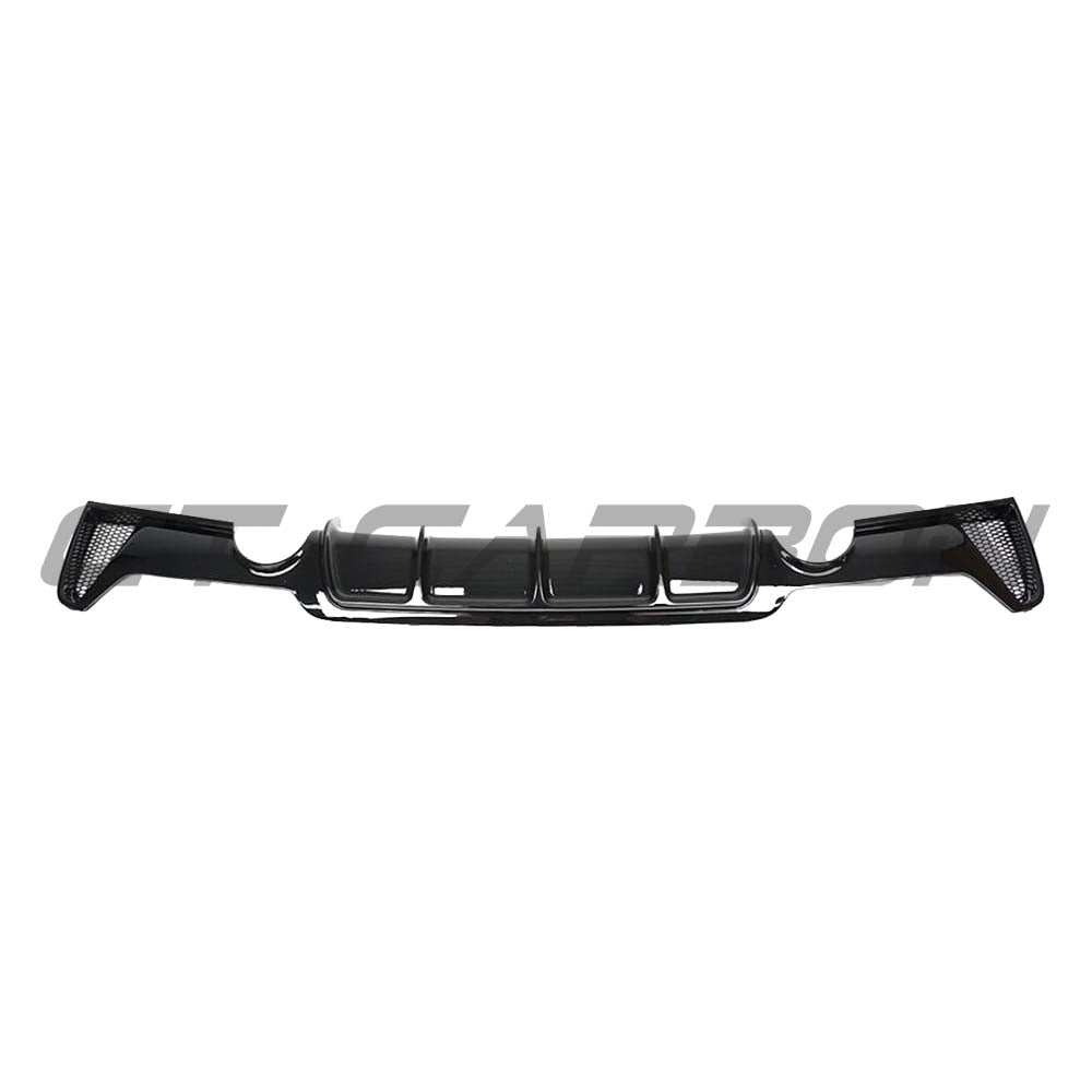 BMW 4 SERIES F32 2013-2020 GLOSS BLACK FULL KIT (DUAL EXHAUST) - V4