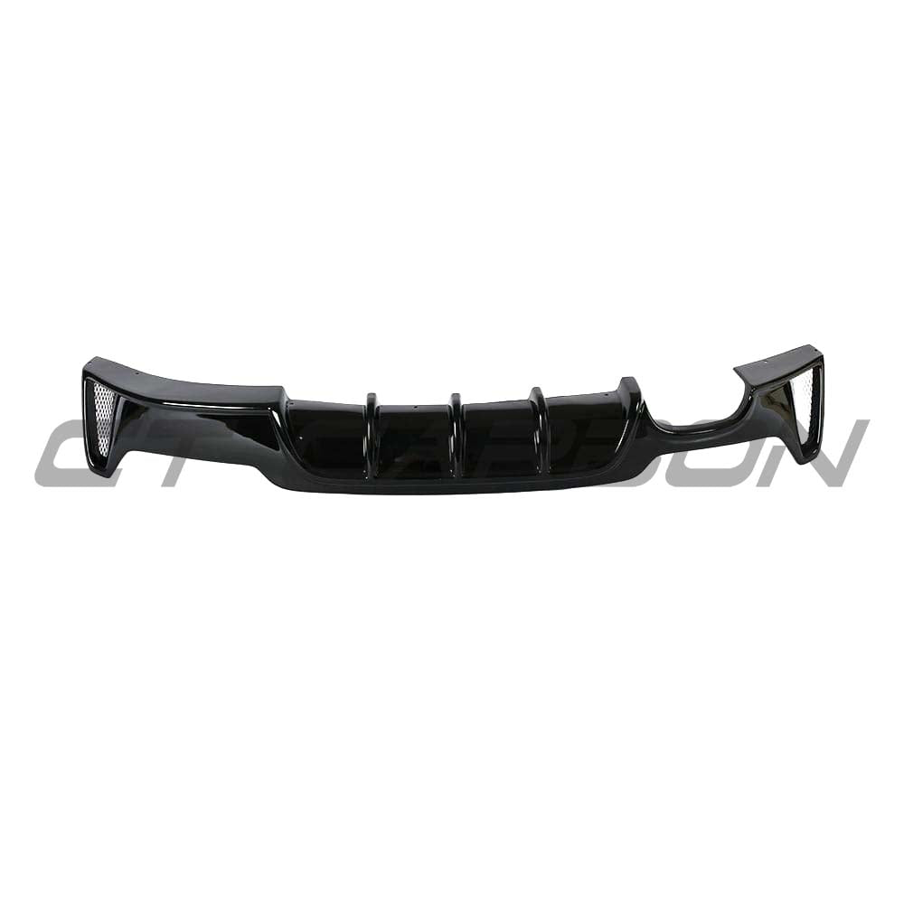 BMW 4 SERIES 2013-2020 F32 GLOSS BLACK FULL KIT (TWIN EXHAUST) - V3
