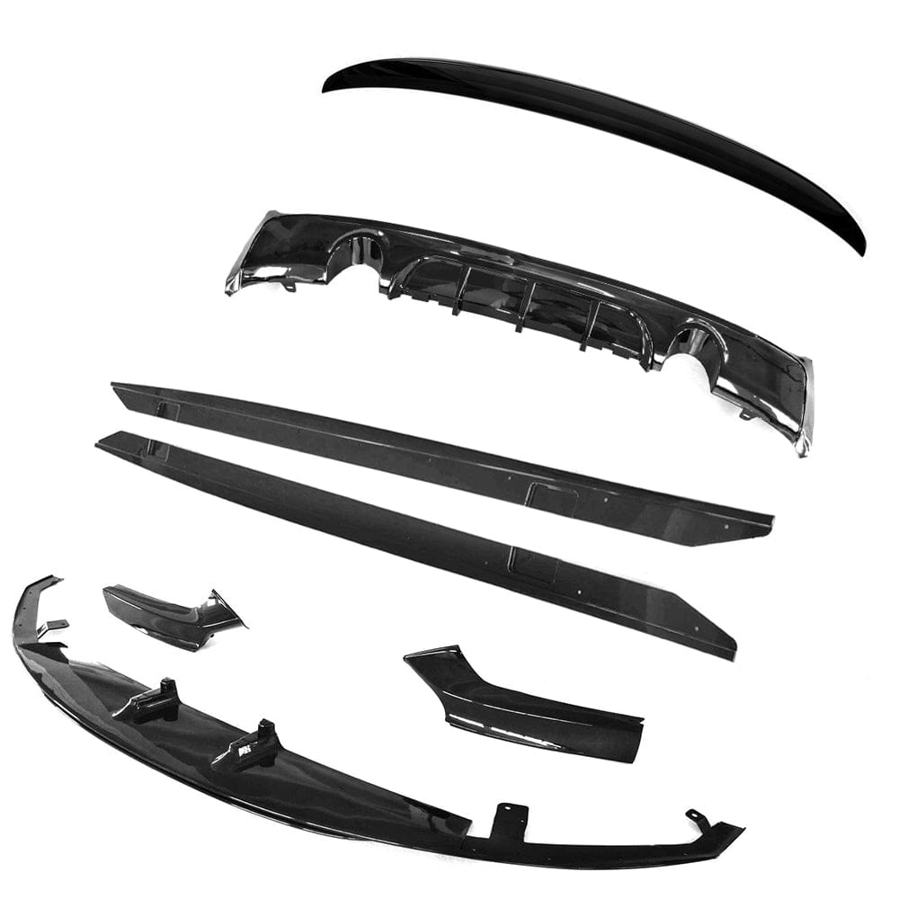 BMW 2 SERIES F23 GLOSS BLACK FULL KIT (DUAL EXHAUST) - V3
