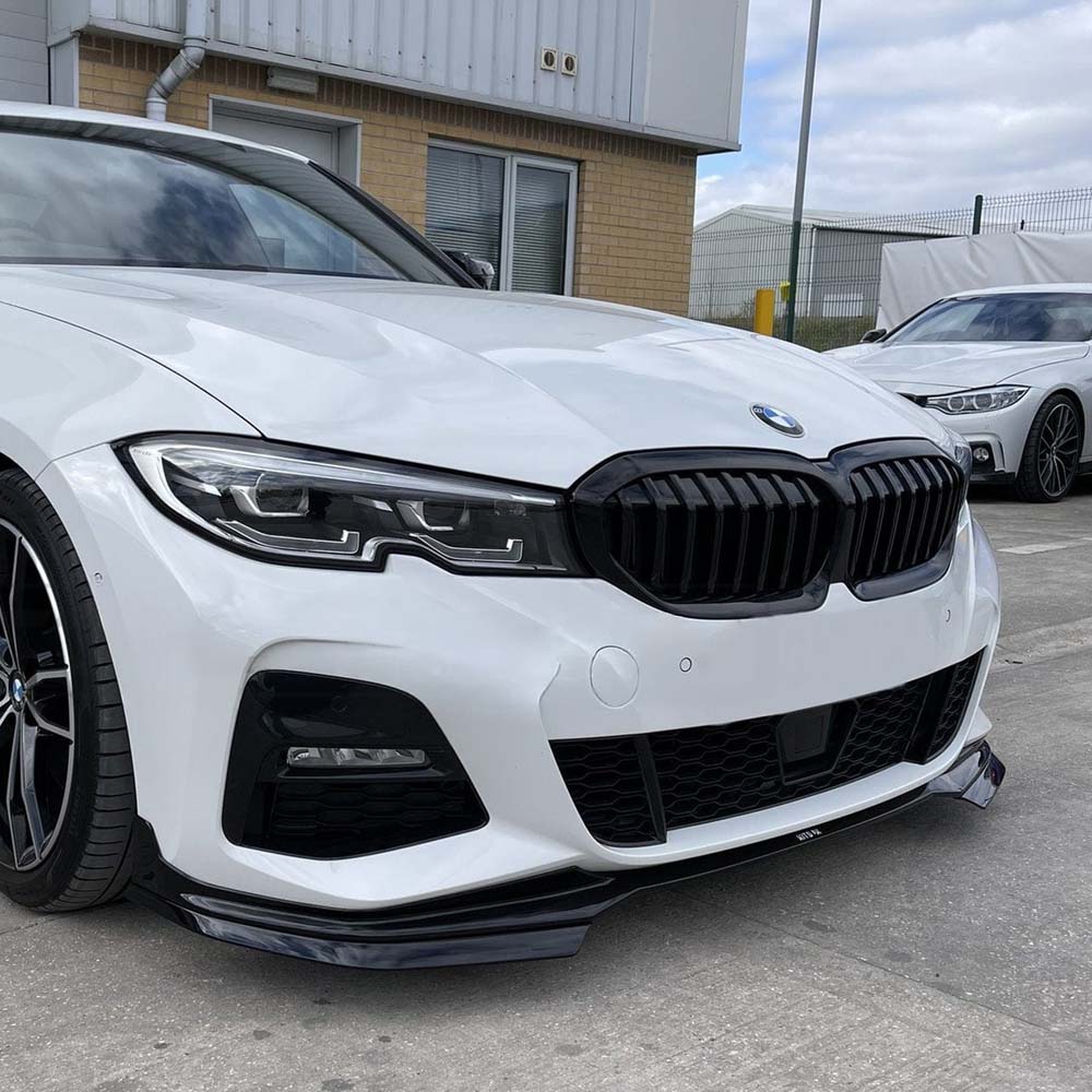 BMW G20 3 SERIES 2018-2020 GLOSS BLACK FULL KIT (ROUND EXHAUST) - V1