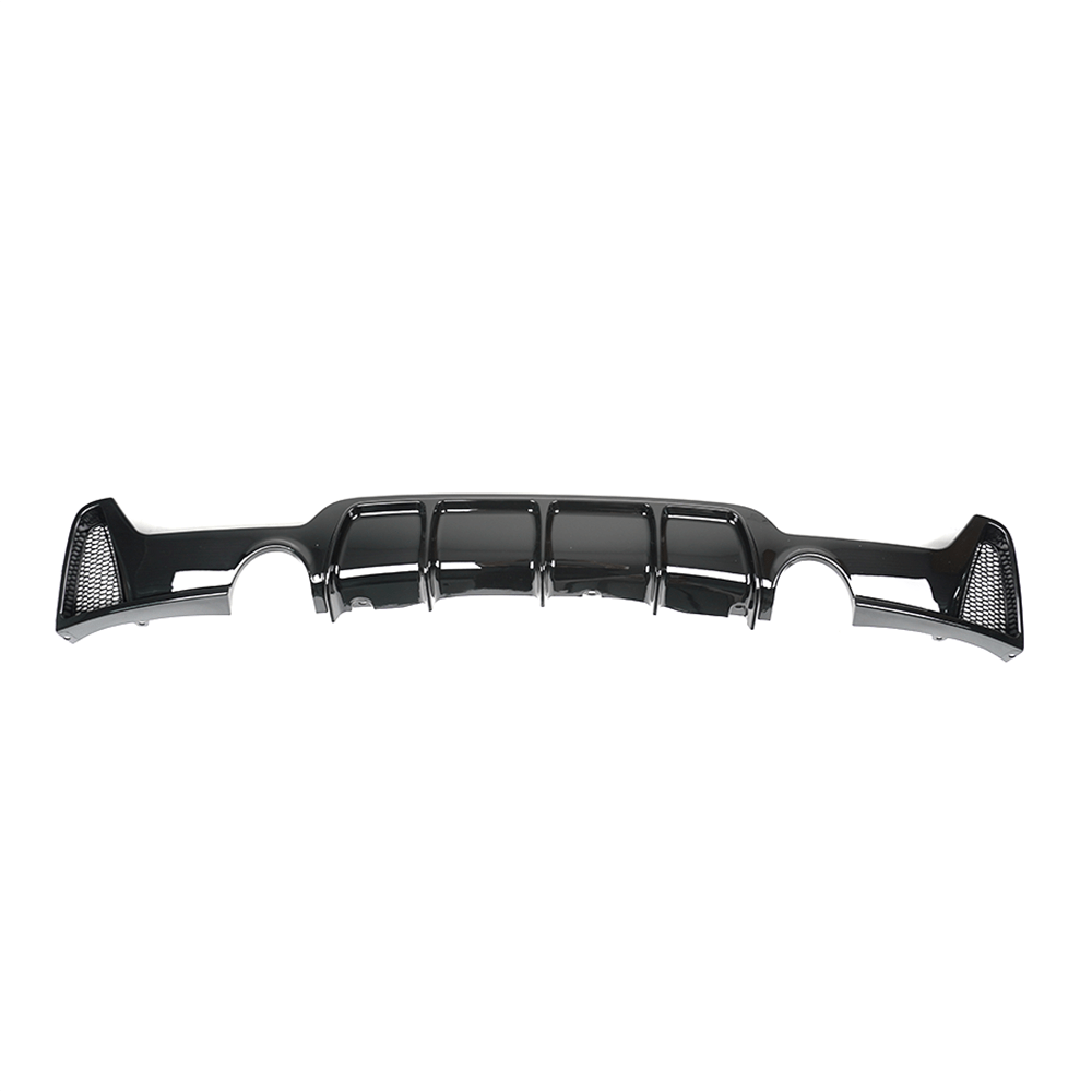 BMW 4 SERIES F32 2013-2020 GLOSS BLACK FULL KIT (DUAL EXHAUST) - V2