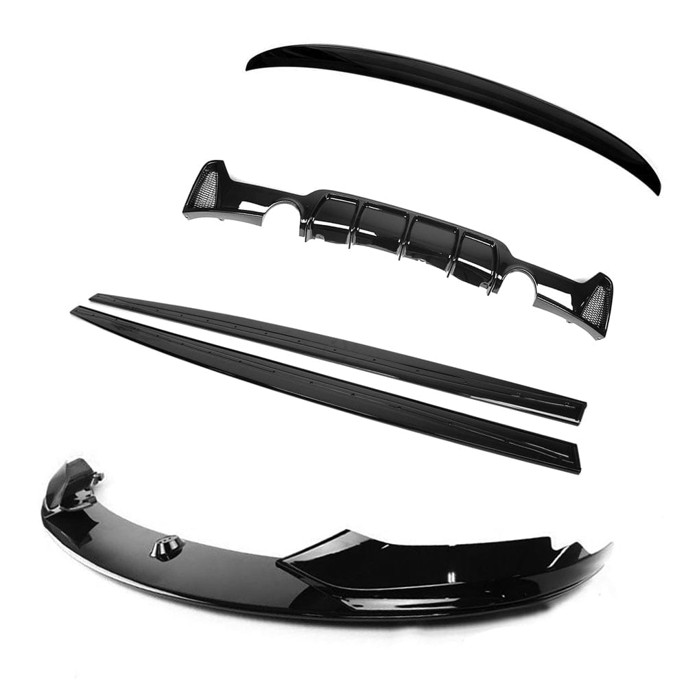 BMW 4 SERIES F36 2013-2020 GLOSS BLACK FULL KIT (DUAL EXHAUST) - V1