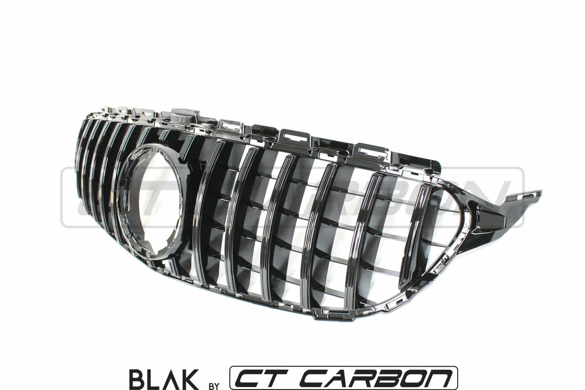MERCEDES W205 C63 AMG 2014-2018 AMG GT BLACK GRILLE (WITH CAMERA)