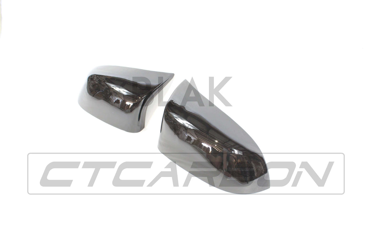 BMW F15/F16 X5/X6 2014-2018 GLOSS BLACK MIRRORS