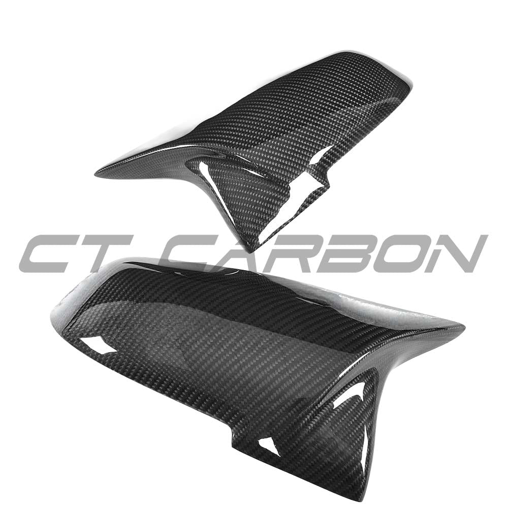BMW F40/F44 1 & 2 SERIES REPLACEMENT CARBON FIBRE MIRROR COVERS