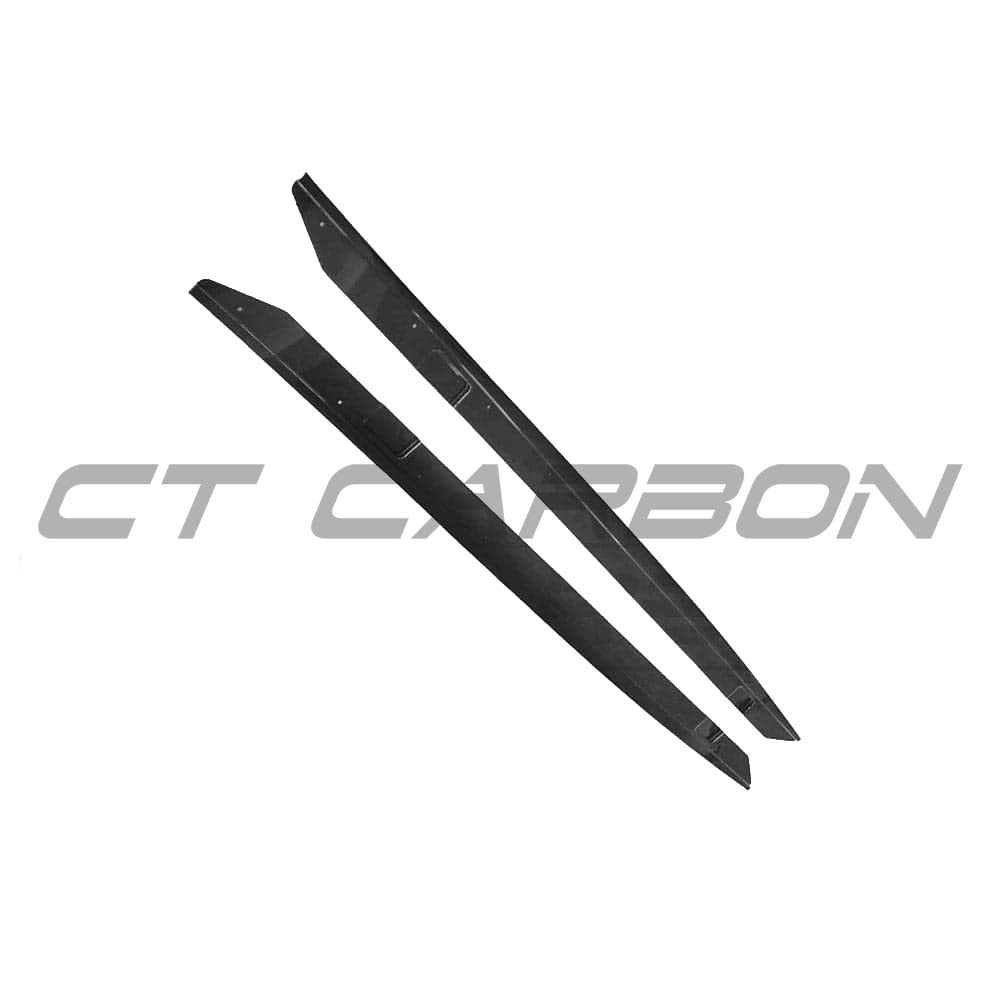 BMW 2 SERIES F22/F23 GLOSS BLACK SIDE SKIRTS