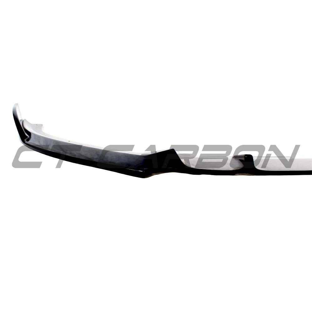 AUDI A3 S-LINE & S3 8V FACELIFT 2017-2020 GLOSS BLACK SPLITTER - V1