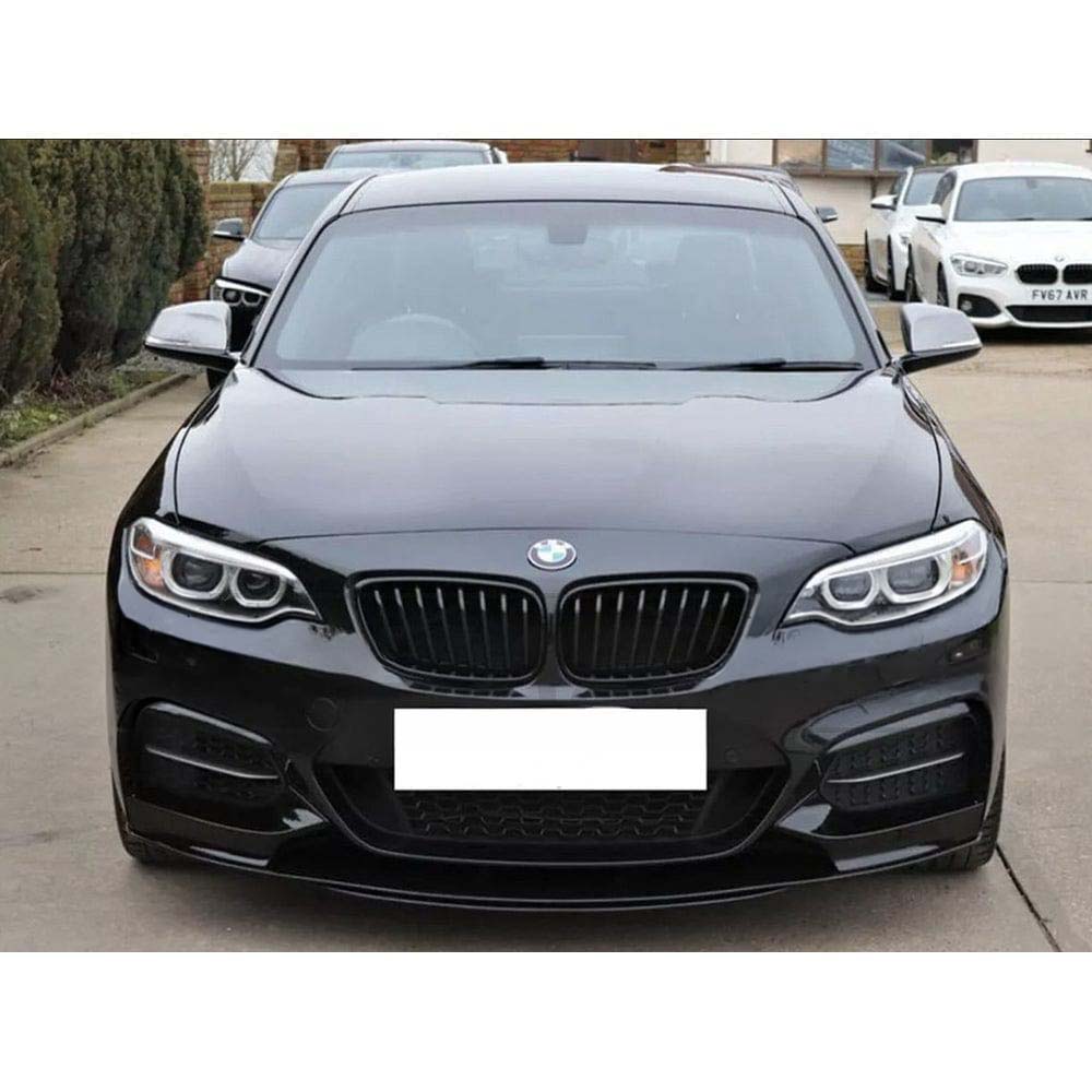 BMW 2 SERIES F23 GLOSS BLACK FULL KIT (DUAL EXHAUST) - V3