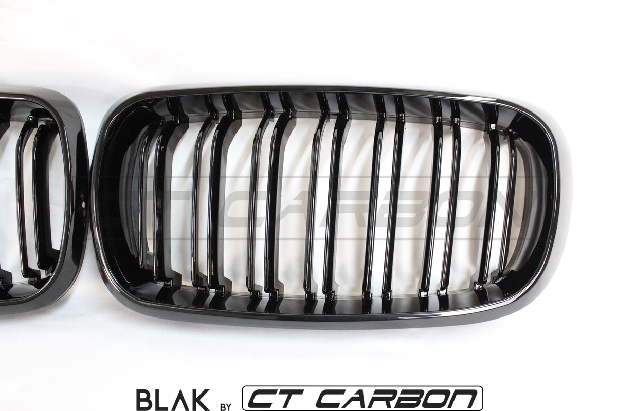 BMW X5M/X6M F16 & F15 2014-2018 DOUBLE SLAT GRILLES