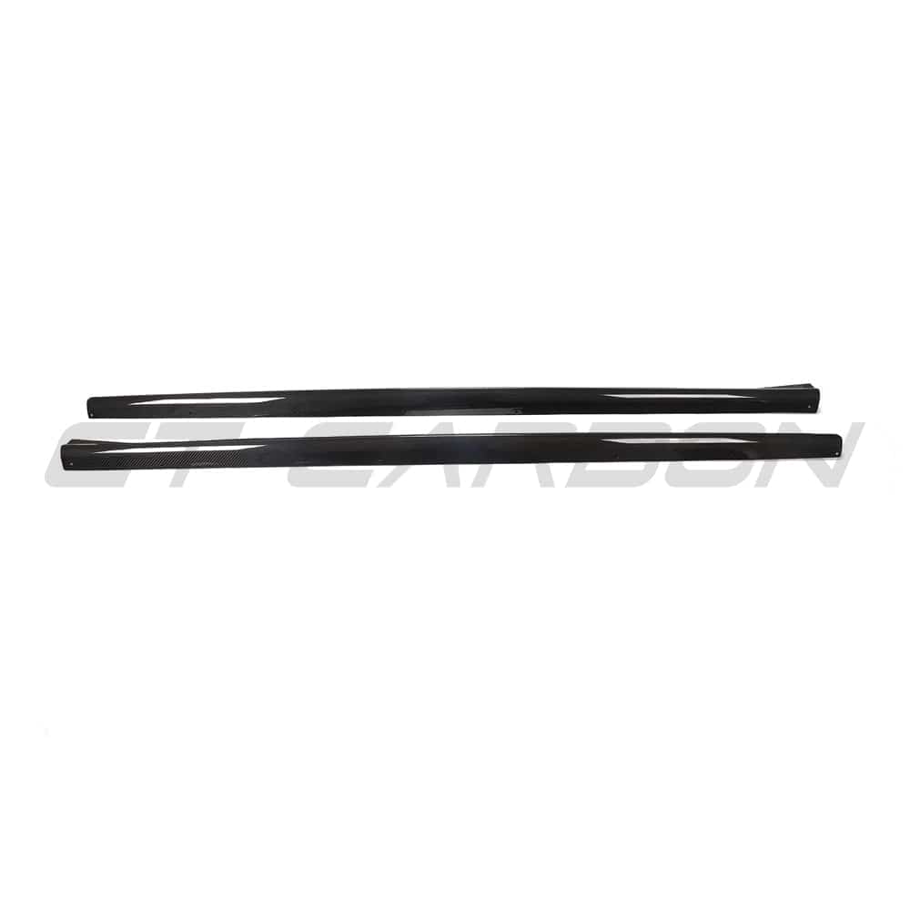 BMW 4 SERIES G22/G23 2020+ CARBON FIBRE SIDE SKIRTS
