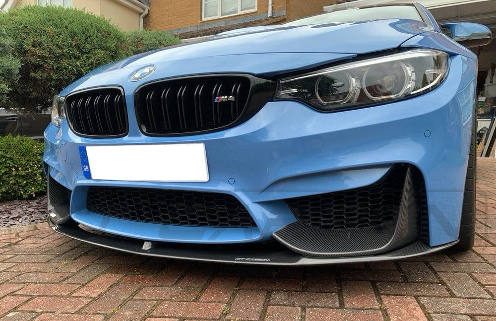 BMW M3 F80 2014-2020 DOUBLE SLAT BLACK GRILLE
