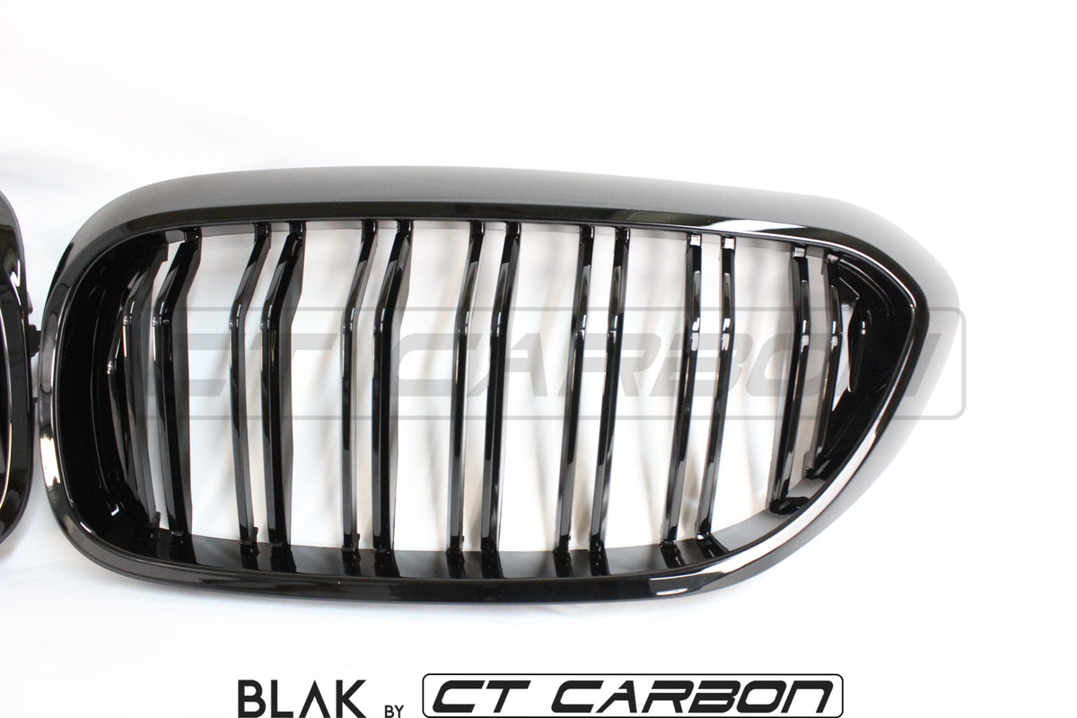 BMW M5 F90 / 5 SERIES G30/G31 DOUBLE SLAT BLACK GRILLES