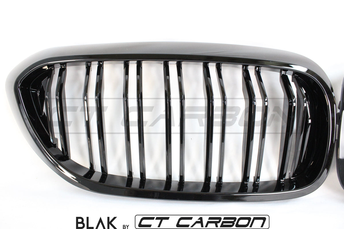 BMW M5 F90 / 5 SERIES G30/G31 DOUBLE SLAT BLACK GRILLES