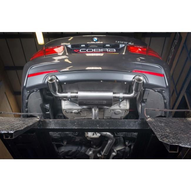 BMW 335D (F30) Dual Exit 340i Style Exhaust Conversion