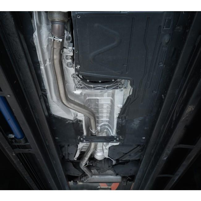 BMW 340i Resonator (F30 LCI/F31 LCI) (15-19) GPF/PPF Delete Performance Exhaust