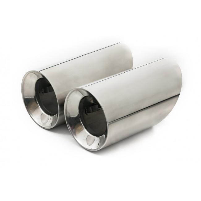 BMW M235i (F22) Exhaust Tailpipes - Larger 3.5" M Performance Tips - Replacement Slip-on OE Style