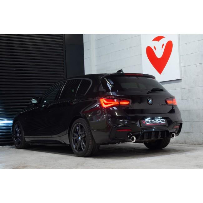 BMW 440i Exhaust Tailpipes - Larger 3.5" M Performance Tips - Replacement Slip-on OE Style