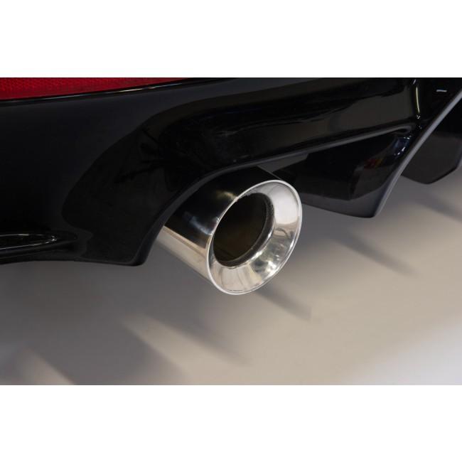 BMW M235i Cabriolet (F23) Exhaust Tailpipes - Larger 3.5" M Performance Tips - Replacement Slip-on OE Style