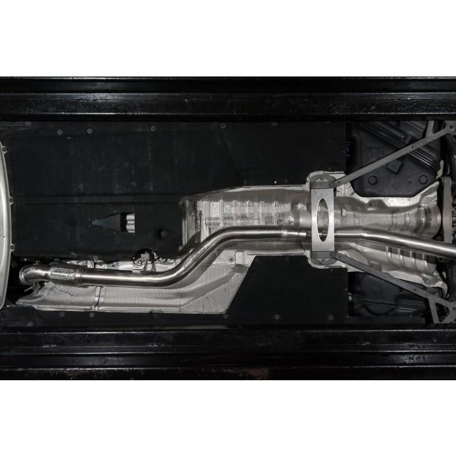 BMW M2 (F87) Coupe 3" Valved Cat Back Performance Exhaust