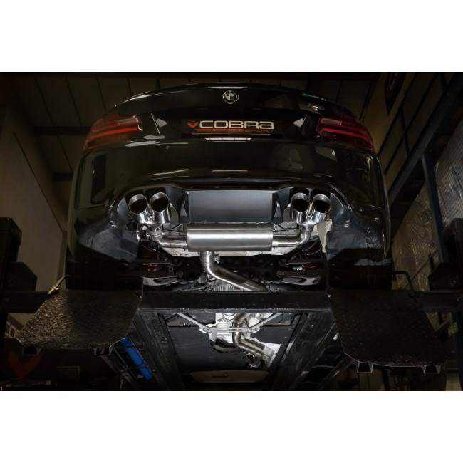 BMW M2 (F87) Coupe 3" Valved Cat Back Performance Exhaust