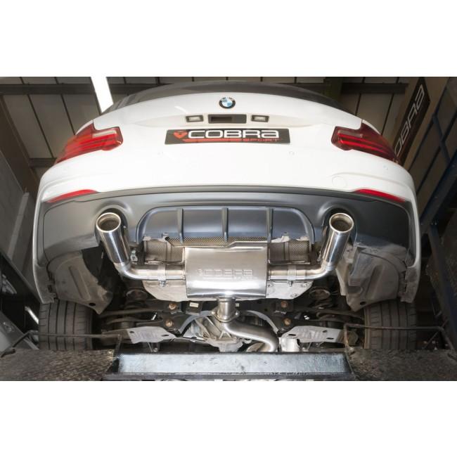 BMW M240i (F22 LCI) (16-21) Cat Back Performance Exhaust