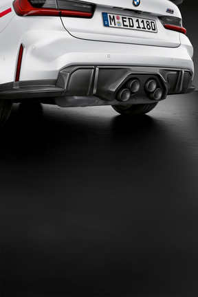 BMW M4 Competition G82 M Performance Carbon Rear Diffuser